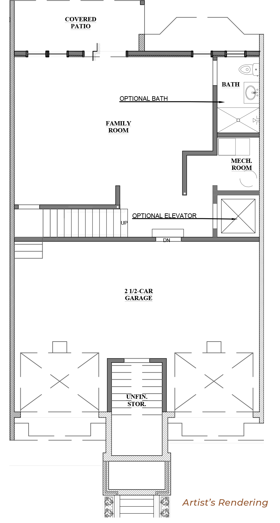 Monroe lower level